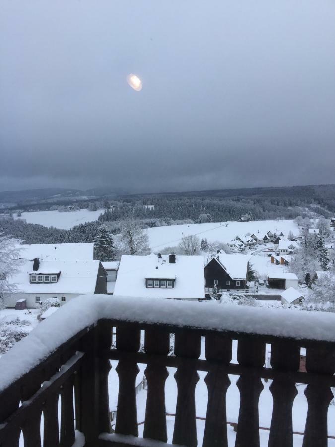 Appartement Dalzicht geschikt voor 4 tot 5 volwassenen of 4 volwassenen plus 2 kinderen Winterberg Buitenkant foto