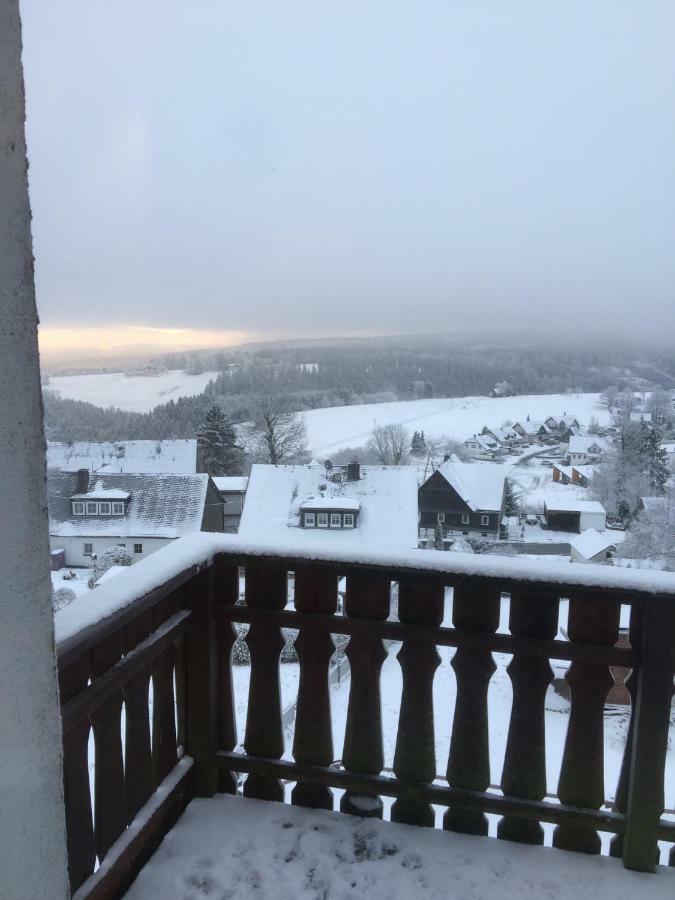 Appartement Dalzicht geschikt voor 4 tot 5 volwassenen of 4 volwassenen plus 2 kinderen Winterberg Buitenkant foto