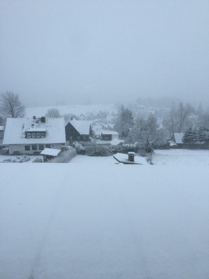 Appartement Dalzicht geschikt voor 4 tot 5 volwassenen of 4 volwassenen plus 2 kinderen Winterberg Buitenkant foto